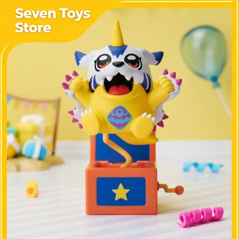 Digimon Bnfigure Q Series Mystery Box Digimon Collaboration Blind Box Gabumon Agumon Piyomon Tentomon Figure Collect Toy Gift
Digimon Bnfigure Q Series Mystery Box Digimon Collaboration Blind Box Gabumon Agumon Piyomon Tentomon Figure Collect Toy Gift