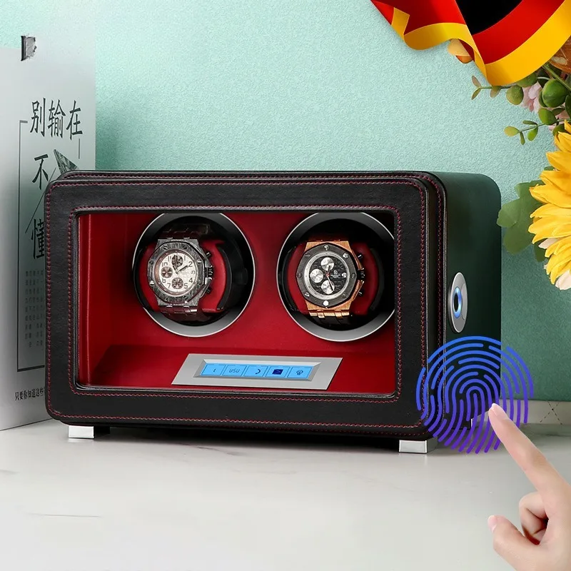 Automatic watch shaker meter turner watch storage fingerprint lock
Automatic watch shaker meter turner watch storage fingerprint lock