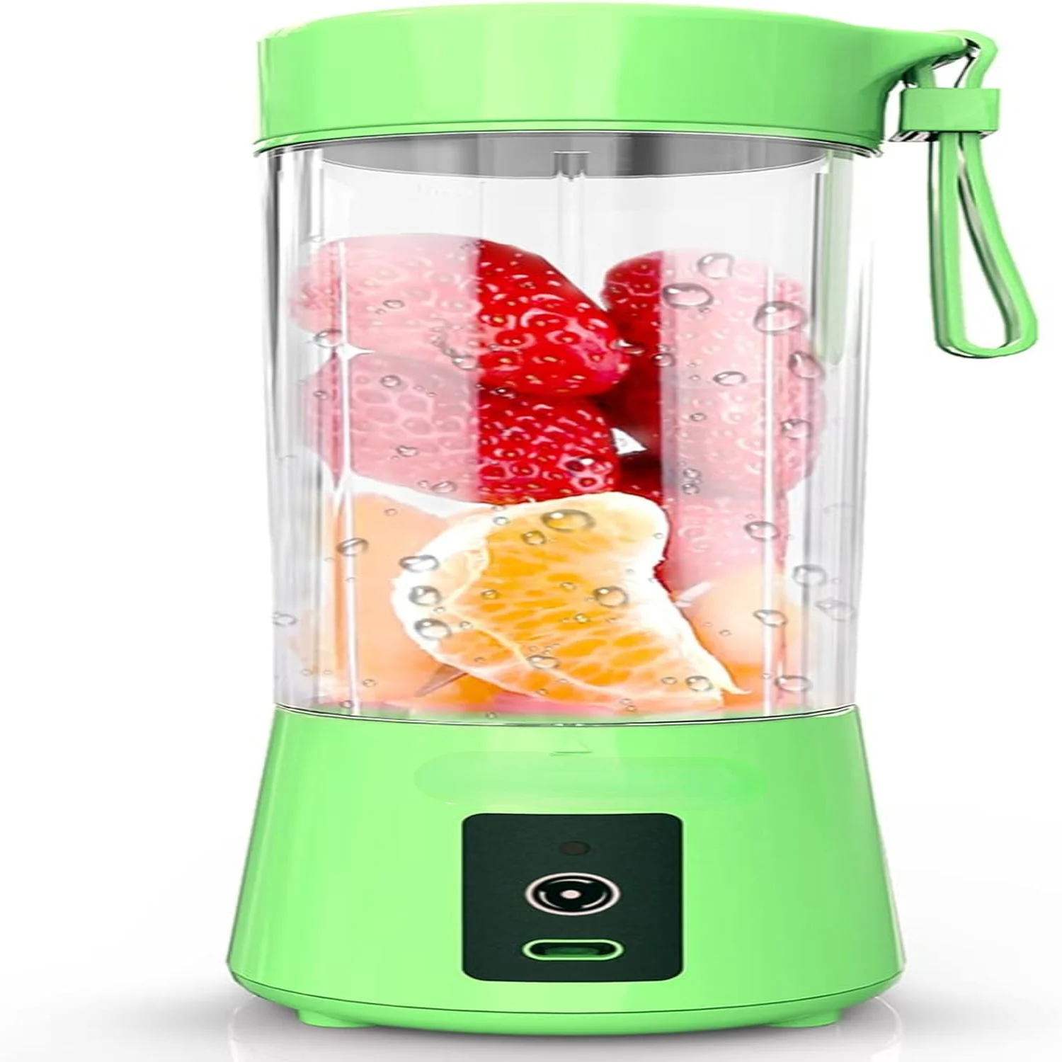 Портативный блендерPersonal Blender Mini Shakes Чашка соковыжималки USB Перезаряжаемая.
Портативный блендерPersonal Blender Mini Shakes Чашка соковыжималки USB Перезаряжаемая.