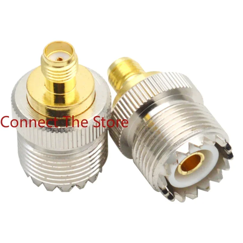 2PCS Supply UHF/SMAK SL16K/SMAK UHF Female To SMA RF Antenna Intercom Adapter
2PCS Supply UHF/SMAK SL16K/SMAK UHF Female To SMA RF Antenna Intercom Adapter