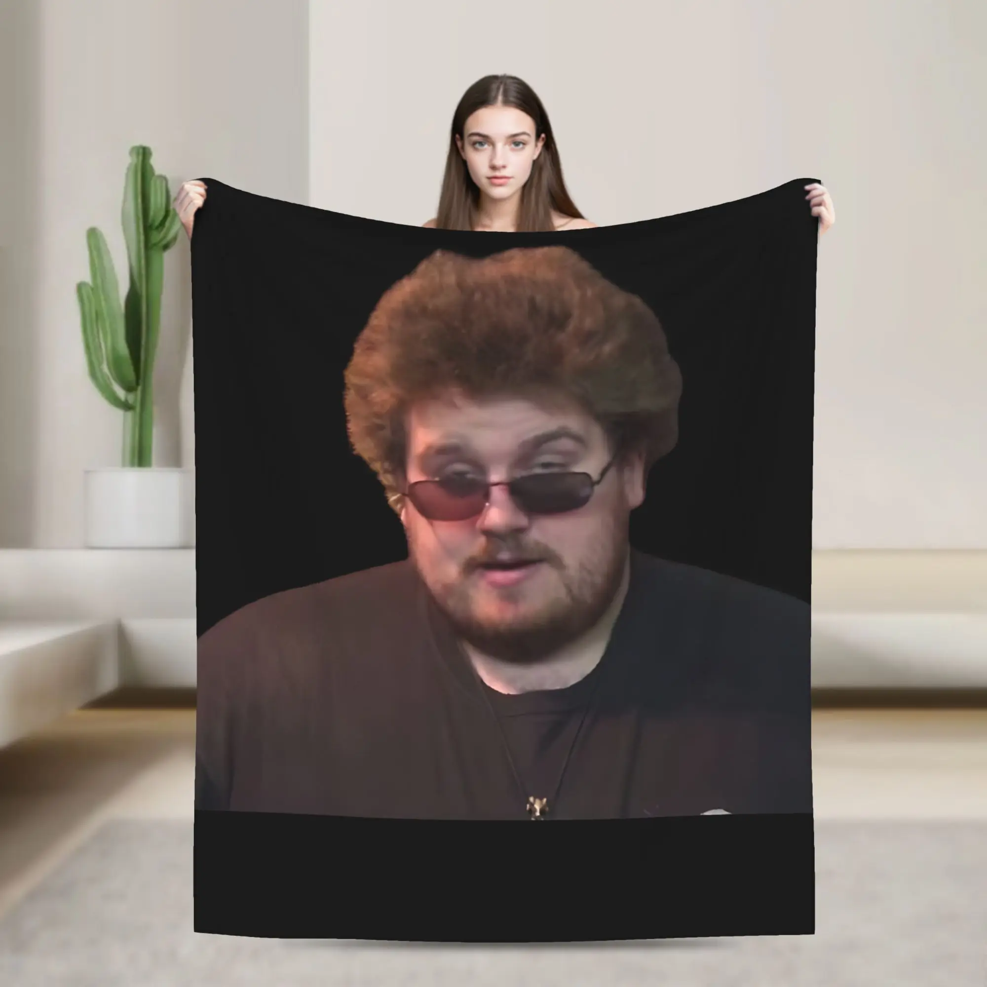 Drachenlord Meme Flannel Blanket Warm Soft Throw Blanket for Couch Chair Travel Aesthetic Bedspread Sofa Bed Cover
Drachenlord Meme Flannel Blanket Warm Soft Throw Blanket for Couch Chair Travel Aesthetic Bedspread Sofa Bed Cover