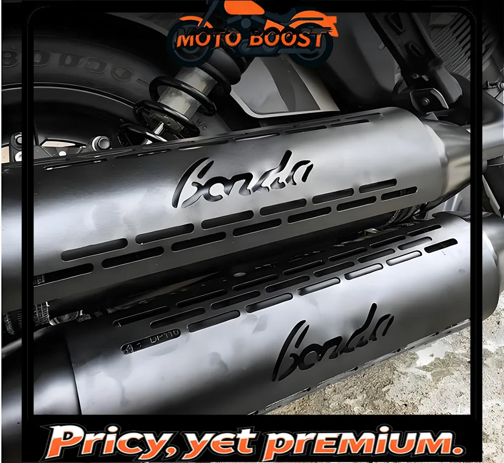 For Benda Dark Flag 950 Motorcycle modified exhaust pipe anti-scalding plate heat shield Benda Black Flag 950 protective cover
For Benda Dark Flag 950 Motorcycle modified exhaust pipe anti-scalding plate heat shield Benda Black Flag 950 protective cover