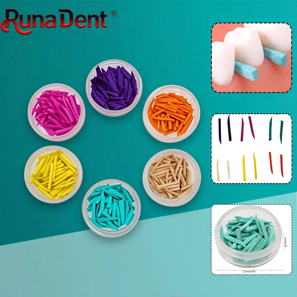 50Pcs Dental Interdental Wedges Wood Tooth Gap Specially Treated Tips Gum Protection Disposable Dentist Supplies
50Pcs Dental Interdental Wedges Wood Tooth Gap Specially Treated Tips Gum Protection Disposable Dentist Supplies
