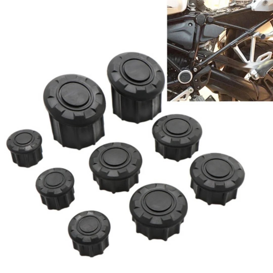 Комплект декоративных заглушек для отверстий в раме мотоцикла для BMW R1250GS LC Adventure R1200GS LC
Комплект декоративных заглушек для отверстий в раме мотоцикла для BMW R1250GS LC Adventure R1200GS LC
