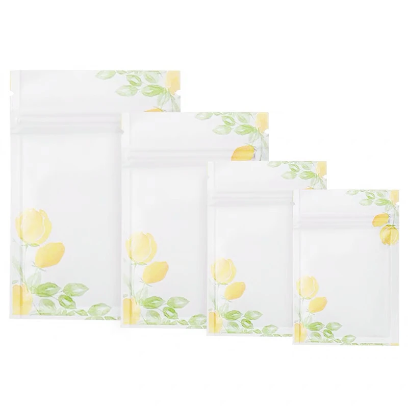 Matte Lemon Pattern Packaging Bag Flat Resealable Foil Mylar Bags Craft Handmade Ziplock Food Storage Pouch Candy Tea Package
Matte Lemon Pattern Packaging Bag Flat Resealable Foil Mylar Bags Craft Handmade Ziplock Food Storage Pouch Candy Tea Package