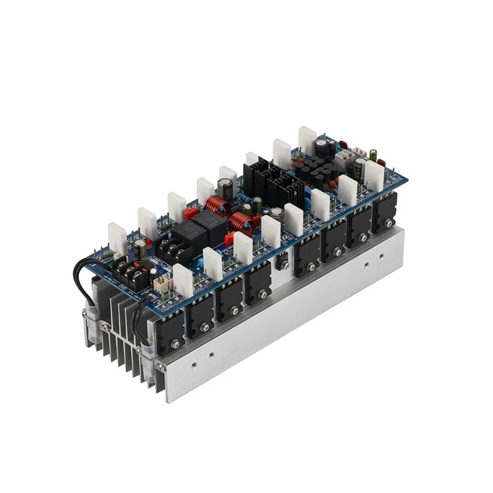 Assembled AB400 TTA1943/TTC5200 Dual Channel Class AB Hifi Amplifier Board 400W×2
Assembled AB400 TTA1943/TTC5200 Dual Channel Class AB Hifi Amplifier Board 400W×2