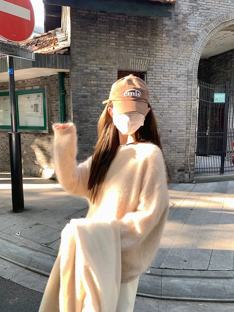 Cloudlike Naked Sensation Роскошный уютный круглый свитер из шерсти альпаки высокого веса Ne, удобный дизайн на осень-зиму
Cloudlike Naked Sensation Роскошный уютный круглый свитер из шерсти альпаки высокого веса Ne, удобный дизайн на осень-зиму