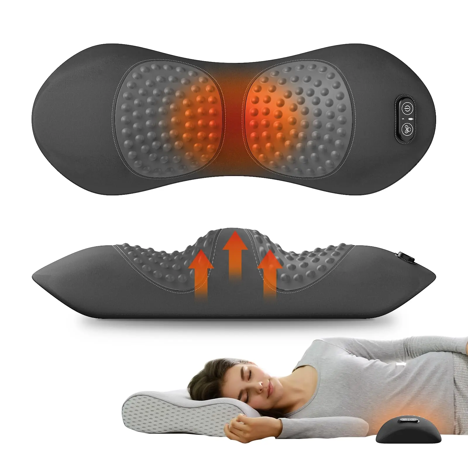 2026 New Triple Fusion Massager for Sciatica, with Heat Compress, All-Round Support, Relieve Neck/Shoulder Discomfort
2026 New Triple Fusion Massager for Sciatica, with Heat Compress, All-Round Support, Relieve Neck/Shoulder Discomfort