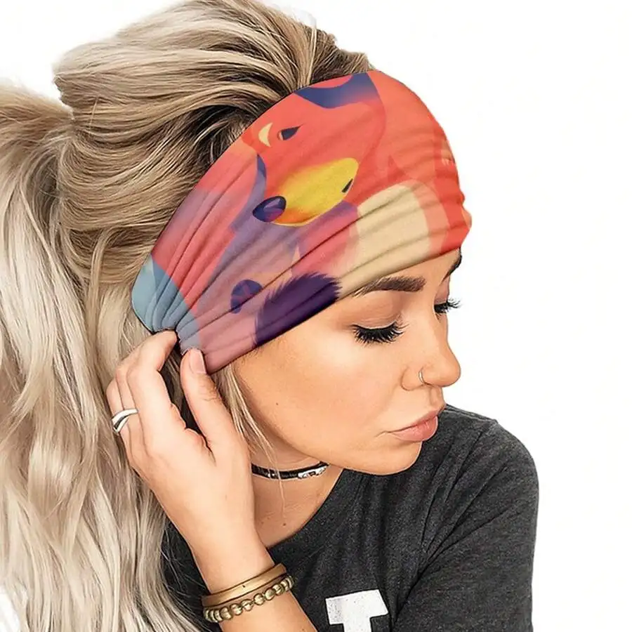 Womens Printed Multi-Functional Headband For Sports Yoga Hiking Cycling Outdoor Daily Use
Womens Printed Multi-Functional Headband For Sports Yoga Hiking Cycling Outdoor Daily Use