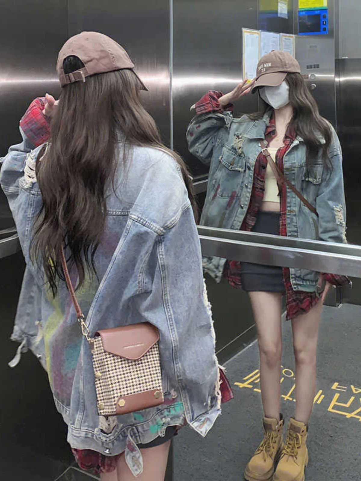 Джинсовые пальто женские весенние укороченные Chambray Sweet Urban лоскутные пояса плиссированные пальто с необработанными краями Kpop молодежный приталенный шик
Джинсовые пальто женские весенние укороченные Chambray Sweet Urban лоскутные пояса плиссированные пальто с необработанными краями Kpop молодежный приталенный шик