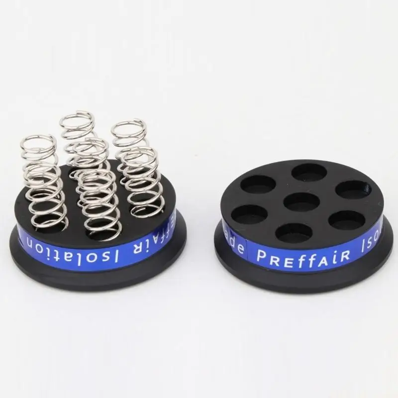M5TD 4pcs Aluminum Alloy Vibration Isolators for Speakers Achieving Cleaner Output and Reduced Noise Interferences
M5TD 4pcs Aluminum Alloy Vibration Isolators for Speakers Achieving Cleaner Output and Reduced Noise Interferences