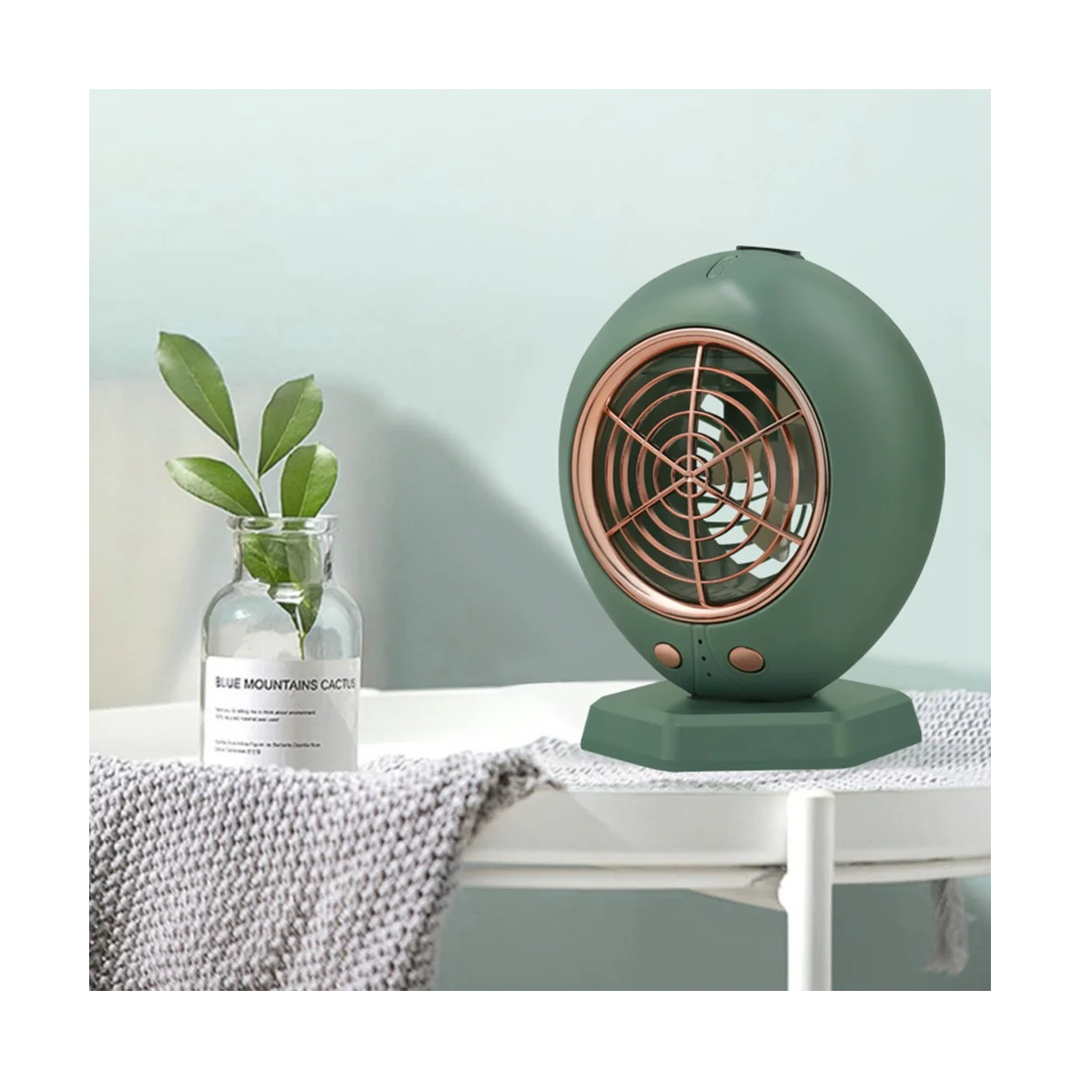 2 In-1 Portable Mini Humidification Air Conditioning Fan 200ML Desktop Air Cooler Fan USB Air Conditioner for Room-A
2 In-1 Portable Mini Humidification Air Conditioning Fan 200ML Desktop Air Cooler Fan USB Air Conditioner for Room-A