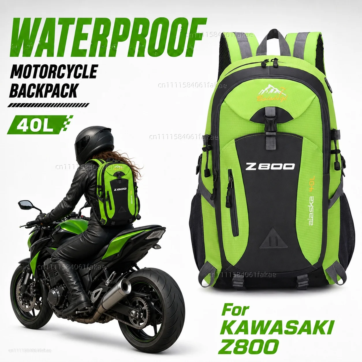 For Kawasaki Z 800 z800 2013-2016 with Z800 Motorcycle Backpack 40L Waterproof Travel Backpack Outdoor Hiking Camping Daypack
For Kawasaki Z 800 z800 2013-2016 with Z800 Motorcycle Backpack 40L Waterproof Travel Backpack Outdoor Hiking Camping Daypack