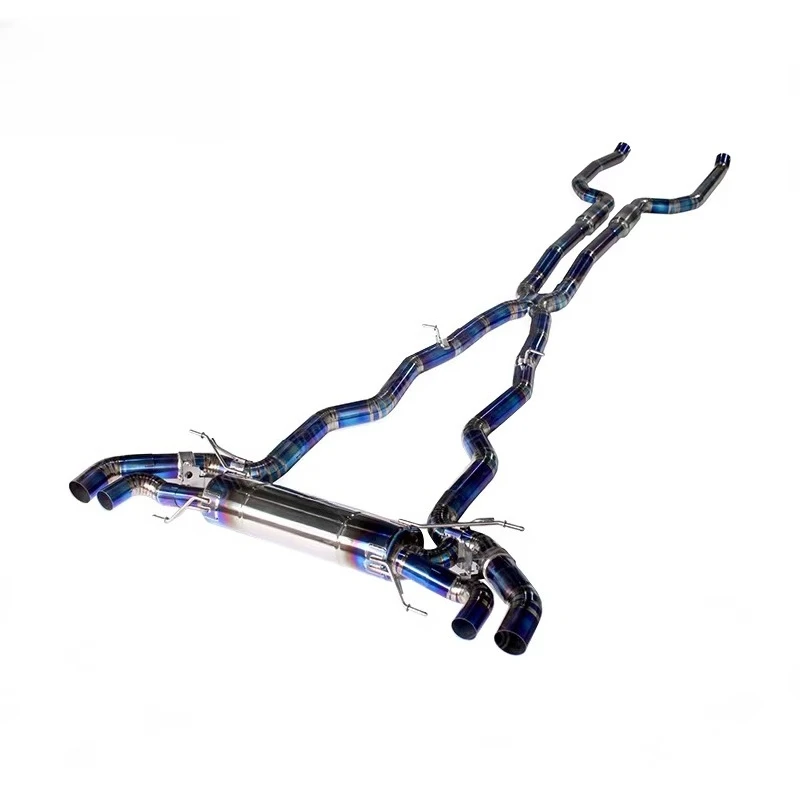 Performance Titanium Valvetronic Catback Exhaust System for G12 750li Exhaust Valved Cat-Back
Performance Titanium Valvetronic Catback Exhaust System for G12 750li Exhaust Valved Cat-Back