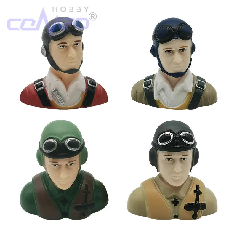 2Pcs 1/9 Scale Civil Pilots Figures With Hat Toy Model Color Blue Grey Army Green For Fixed Wing RC Aircraft Toy Model Plane
2Pcs 1/9 Scale Civil Pilots Figures With Hat Toy Model Color Blue Grey Army Green For Fixed Wing RC Aircraft Toy Model Plane