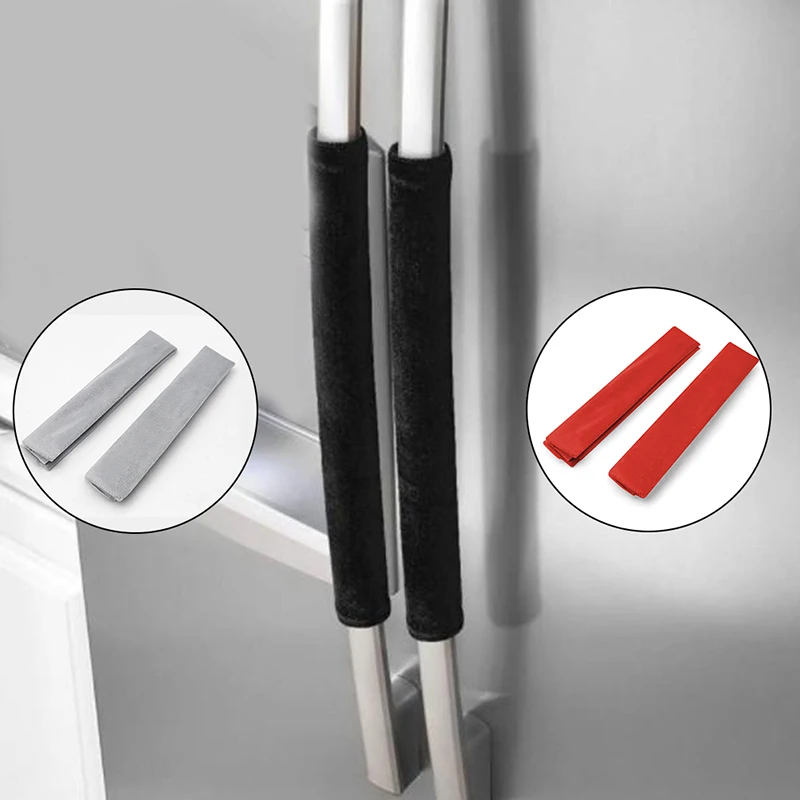 2Pcs Soft Velvet Cloth Refrigerator Door Handle Anti-static Keep Handle Clean Kitchen Appliance Protector Handle Cover Decor
2Pcs Soft Velvet Cloth Refrigerator Door Handle Anti-static Keep Handle Clean Kitchen Appliance Protector Handle Cover Decor