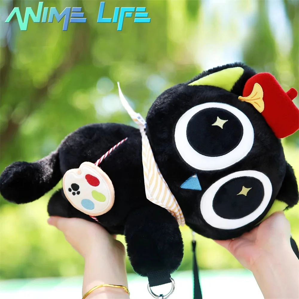 Official Anime The Legend of Luo Xiao-Hei Xiao Hei Plush Toy Bag Stuffed Backpack Shouder Crossbody Bag Original Cartoon Cosplay
Official Anime The Legend of Luo Xiao-Hei Xiao Hei Plush Toy Bag Stuffed Backpack Shouder Crossbody Bag Original Cartoon Cosplay