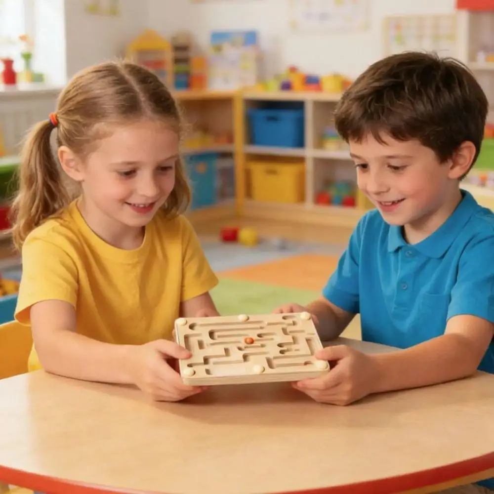 3D Puzzle Rolling Ball Maze Board Transparent Design Gear Balance Baby Balance Ball Games Rolling Ball Labyrinth Challenge
3D Puzzle Rolling Ball Maze Board Transparent Design Gear Balance Baby Balance Ball Games Rolling Ball Labyrinth Challenge