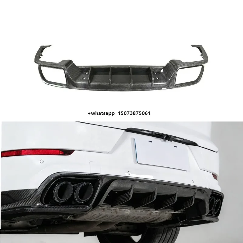 For 2024-2026 Carbon Fiber KTK Style Rear Bumper Corner Lip Diffuser Factory Direct
For 2024-2026 Carbon Fiber KTK Style Rear Bumper Corner Lip Diffuser Factory Direct