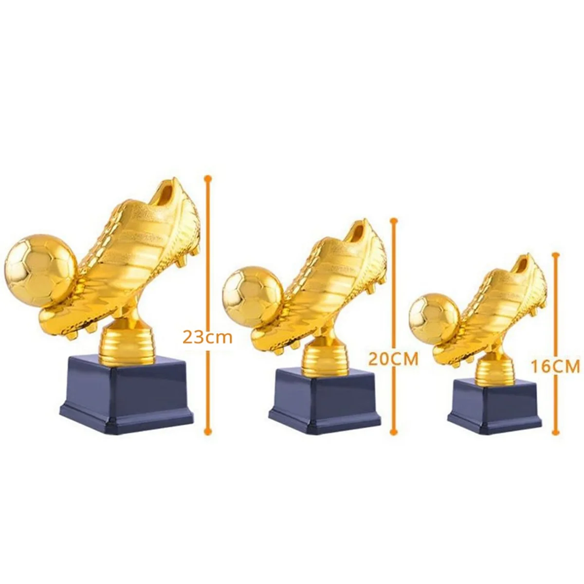 NEW European Football Golden Boot Award Trophy Football Match Excellent Player Award Football Shoe Award Souvenirs 16cm
NEW European Football Golden Boot Award Trophy Football Match Excellent Player Award Football Shoe Award Souvenirs 16cm
