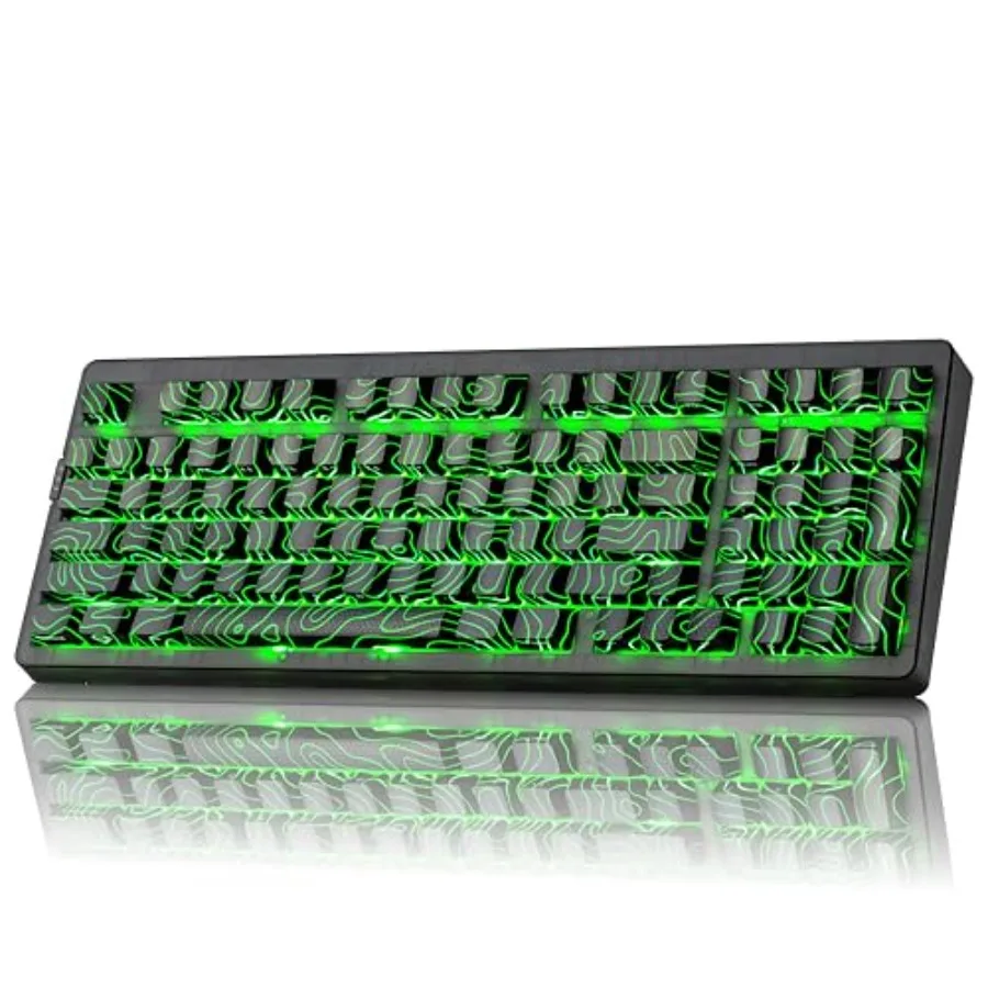 Wireless 95 mechanical keyboard for gaming and office use black ABS/PC with creamy keycaps hot-swappable creamy linear switches
Wireless 95 mechanical keyboard for gaming and office use black ABS/PC with creamy keycaps hot-swappable creamy linear switches
