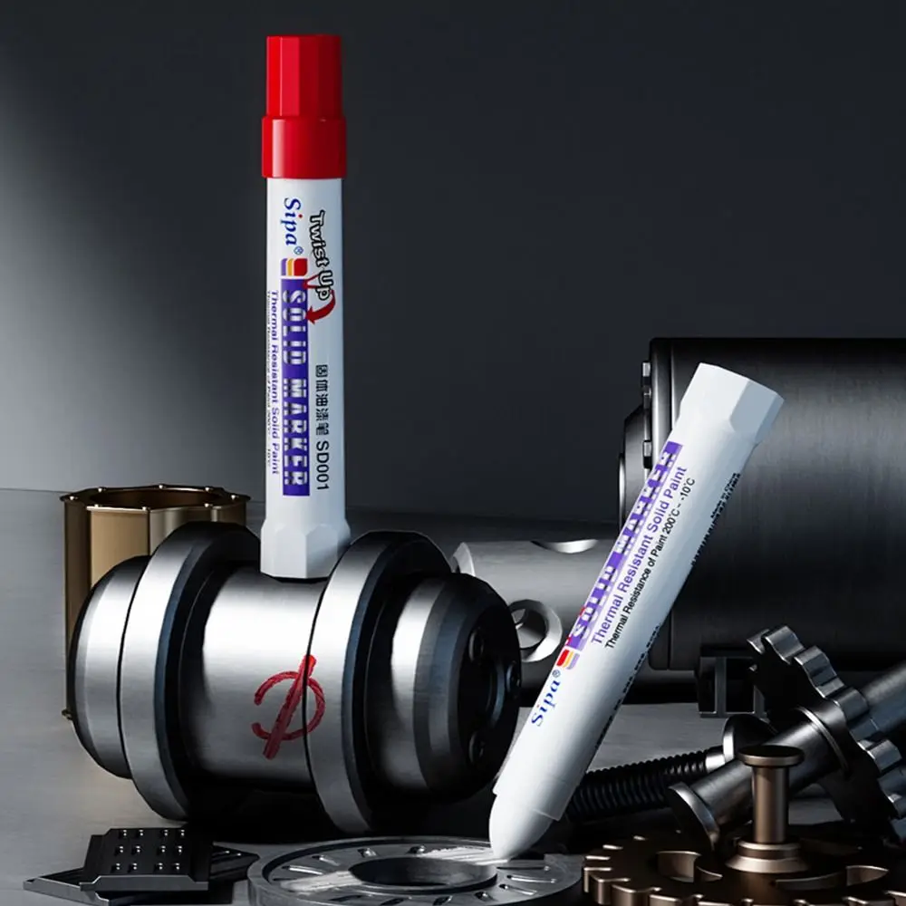Solid Paint Pen Oil-based Ink High Temperature Resistant Solid Paint Marker Waterproof Marker Pen
Solid Paint Pen Oil-based Ink High Temperature Resistant Solid Paint Marker Waterproof Marker Pen