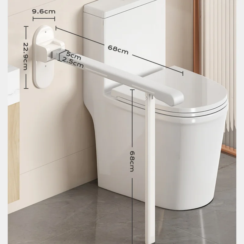 *Bathroom old man gets up to help toilet handrail household anti-skid safety railing frame
*Bathroom old man gets up to help toilet handrail household anti-skid safety railing frame