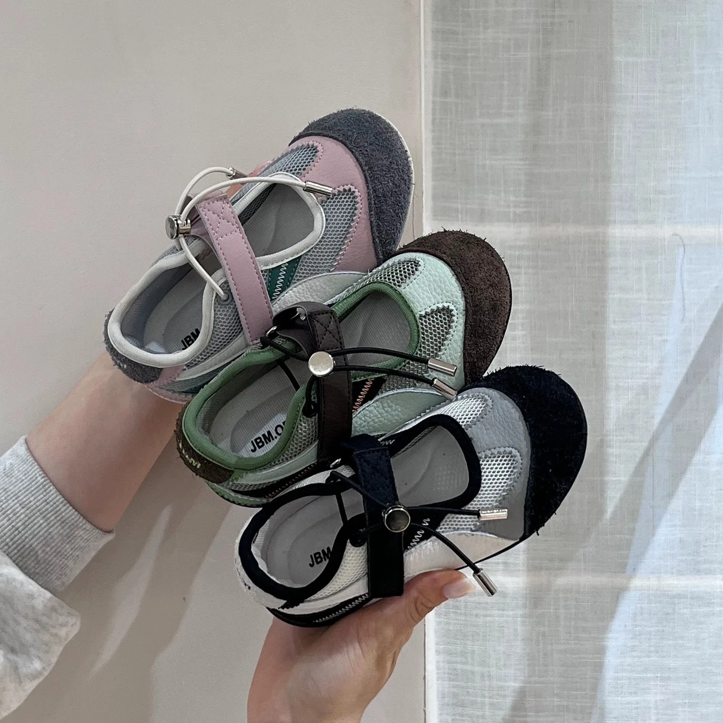 Kids'Casual Sandals PU Leather Spring Fashion Outdoor Shies For Shoes Breathable Anti-slip Pink Black Green Size 23-36
Kids'Casual Sandals PU Leather Spring Fashion Outdoor Shies For Shoes Breathable Anti-slip Pink Black Green Size 23-36