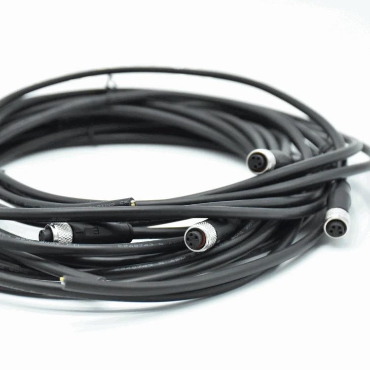 M8 cast female plug connector m8 3P/4P waterproof aviation plug integrated connector
M8 cast female plug connector m8 3P/4P waterproof aviation plug integrated connector