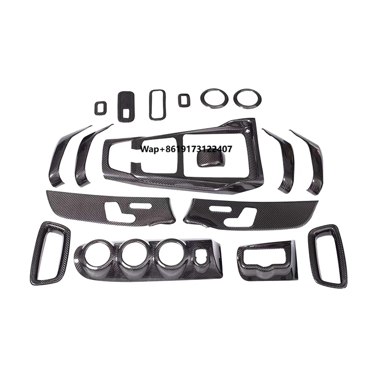 A35 Car Body Kits Car Interior Decoration Kits Dry Carbon Fiber Car Accessories for AMG A35
A35 Car Body Kits Car Interior Decoration Kits Dry Carbon Fiber Car Accessories for AMG A35