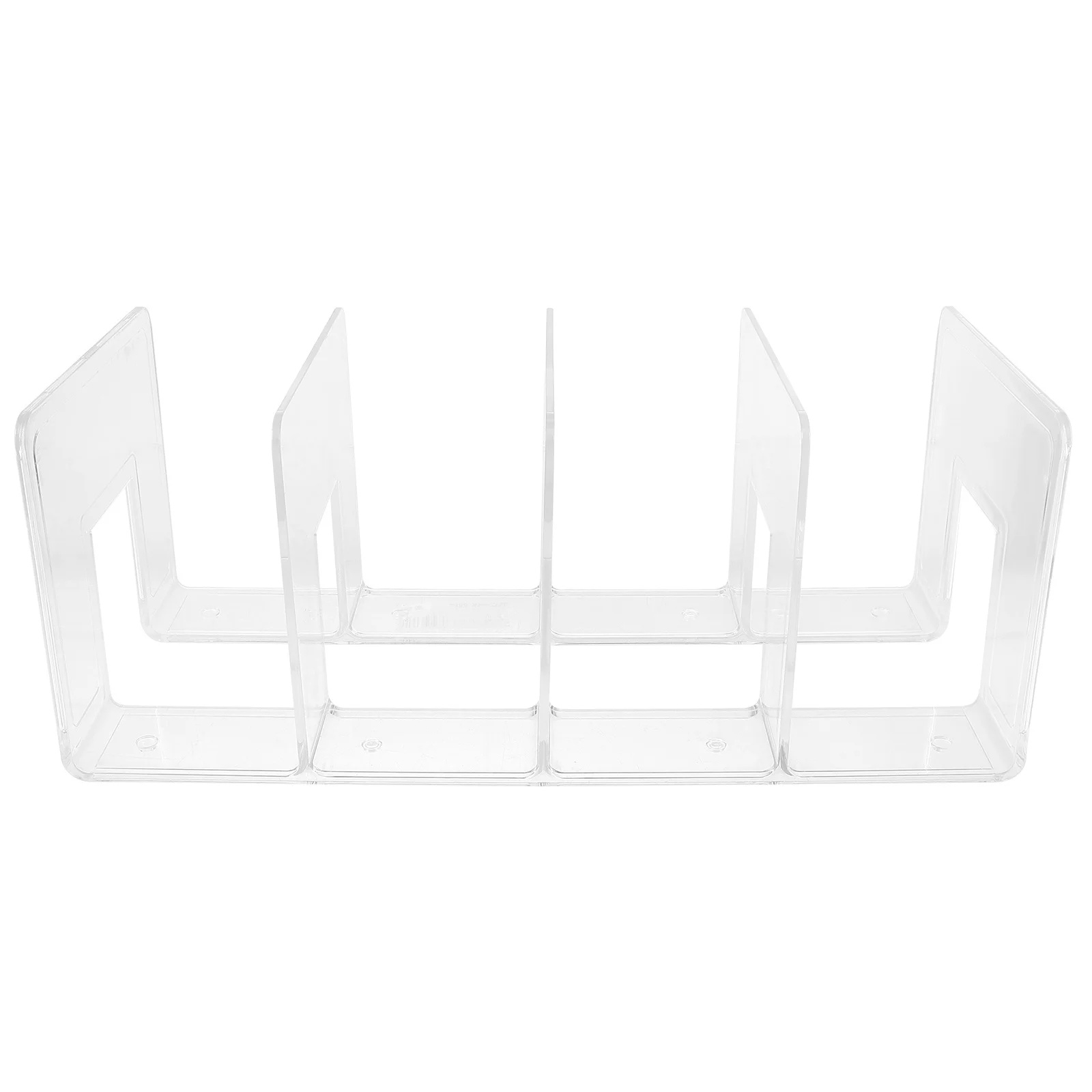 Book Stand Clear Acrylic Storage Rack Organizer for Books Magazines Documents Office Study Desktop Reusable
Book Stand Clear Acrylic Storage Rack Organizer for Books Magazines Documents Office Study Desktop Reusable