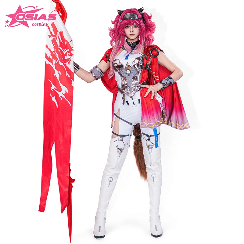 OSIAS Lupa Cosplay Costume Set Lupa wig Lupa shoes
OSIAS Lupa Cosplay Costume Set Lupa wig Lupa shoes