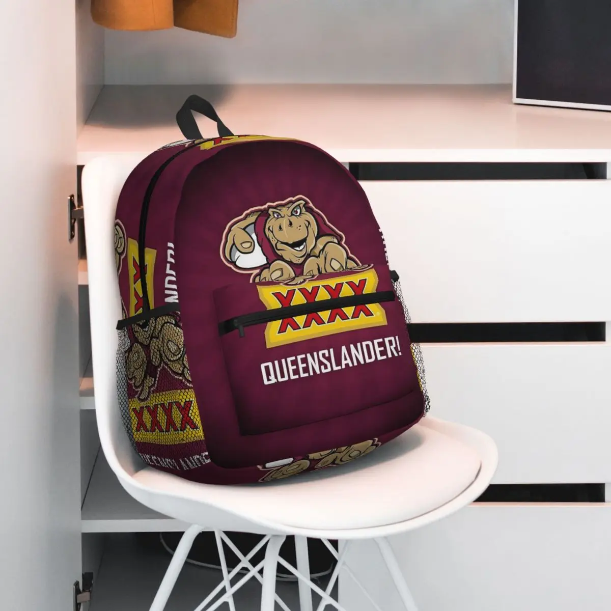 Студенческий рюкзак Queensland Maroons, школьная сумка, походный дорожный рюкзак для мужчин и женщин, модная сумка для книг, сумки на плечо
Студенческий рюкзак Queensland Maroons, школьная сумка, походный дорожный рюкзак для мужчин и женщин, модная сумка для книг, сумки на плечо