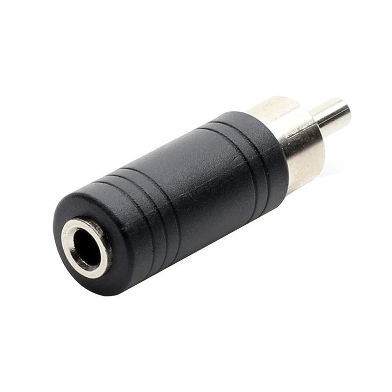 Conversion Head Rca Revolving Mother Extension Speaker Adapter For Mono Audio Plug 3.5mm/6.5mm