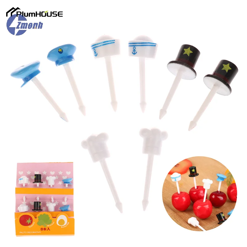 New!Children's Food Selection Cartoon Fruit Fork Toothpick For Dessert Accessories
New!Children's Food Selection Cartoon Fruit Fork Toothpick For Dessert Accessories