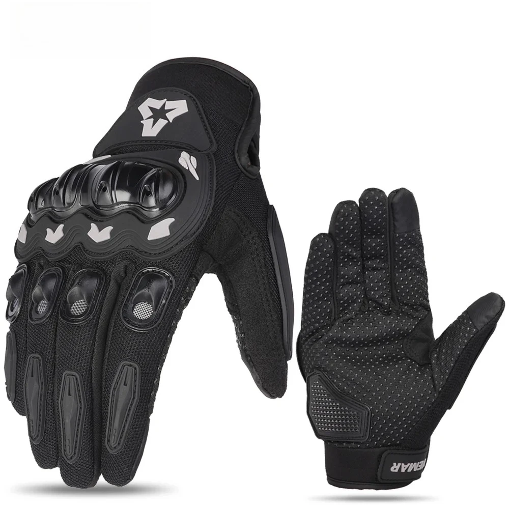 New Men Motorcycle Gloves Hard Knuckle Touch Screen Motorbike Motocross Moto Biker Gloves Motorcycle Accessories M-XXL
New Men Motorcycle Gloves Hard Knuckle Touch Screen Motorbike Motocross Moto Biker Gloves Motorcycle Accessories M-XXL