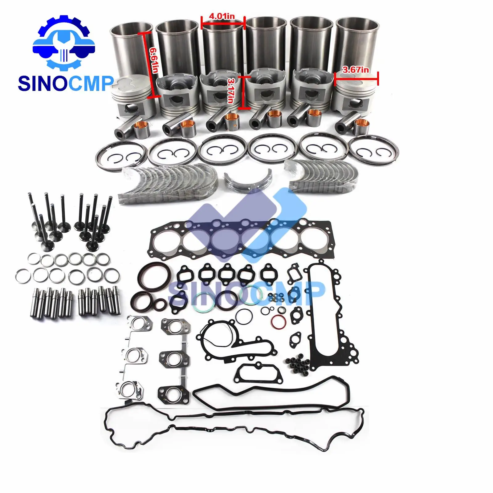 1HZ Engine Overhual Rebuild Kit for Toyota LANDCRUISER HZJ75 HZJ80 COASTER TD
1HZ Engine Overhual Rebuild Kit for Toyota LANDCRUISER HZJ75 HZJ80 COASTER TD
