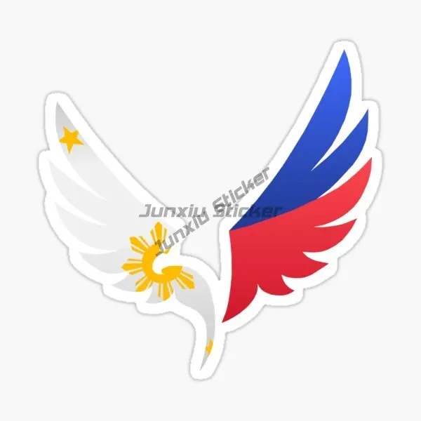 PHILIPPINES Emblem of The Republic of Filipino Sticker Car Truck SUV Laptop Vinyl Self-adhesive Decoration Decal Accessories
PHILIPPINES Emblem of The Republic of Filipino Sticker Car Truck SUV Laptop Vinyl Self-adhesive Decoration Decal Accessories