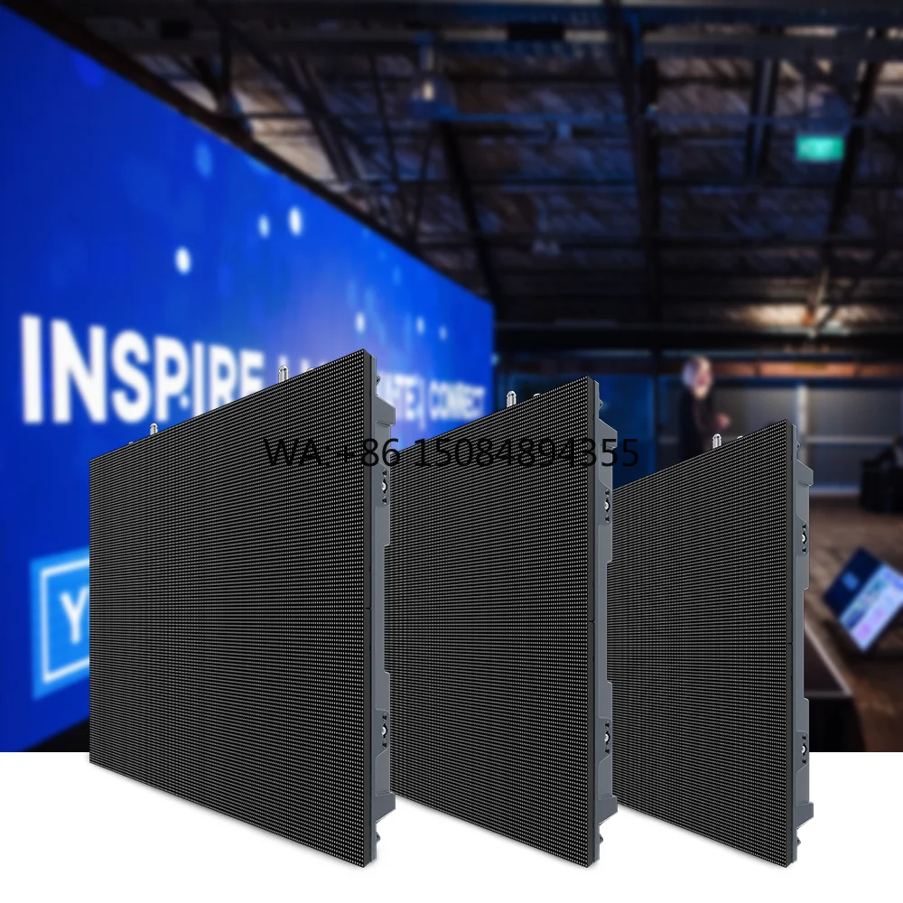 NEW ITC Rental Front Service Led Screen E and F Series P2.6 P2.97 P3.91 Led Wall Rental Indoor Outdoor Stage Rental Led Screen
NEW ITC Rental Front Service Led Screen E and F Series P2.6 P2.97 P3.91 Led Wall Rental Indoor Outdoor Stage Rental Led Screen