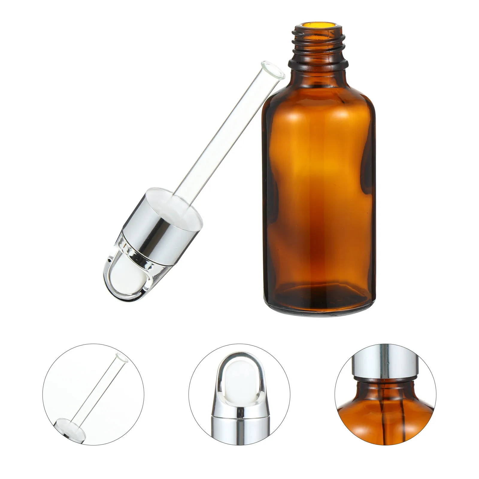 10Pcs Essential Oil Bottle Refillable Glass Dropper Bottles 50ml Travel Subpackaging Dropper Dispensers Essential Oil Bottle
10Pcs Essential Oil Bottle Refillable Glass Dropper Bottles 50ml Travel Subpackaging Dropper Dispensers Essential Oil Bottle