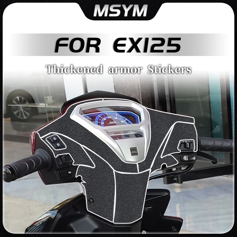 For HONDA EX125 EX 125 ex125 ex 125 Thickened body armor carbon fiber protection stickers foot pad accessories modification
For HONDA EX125 EX 125 ex125 ex 125 Thickened body armor carbon fiber protection stickers foot pad accessories modification