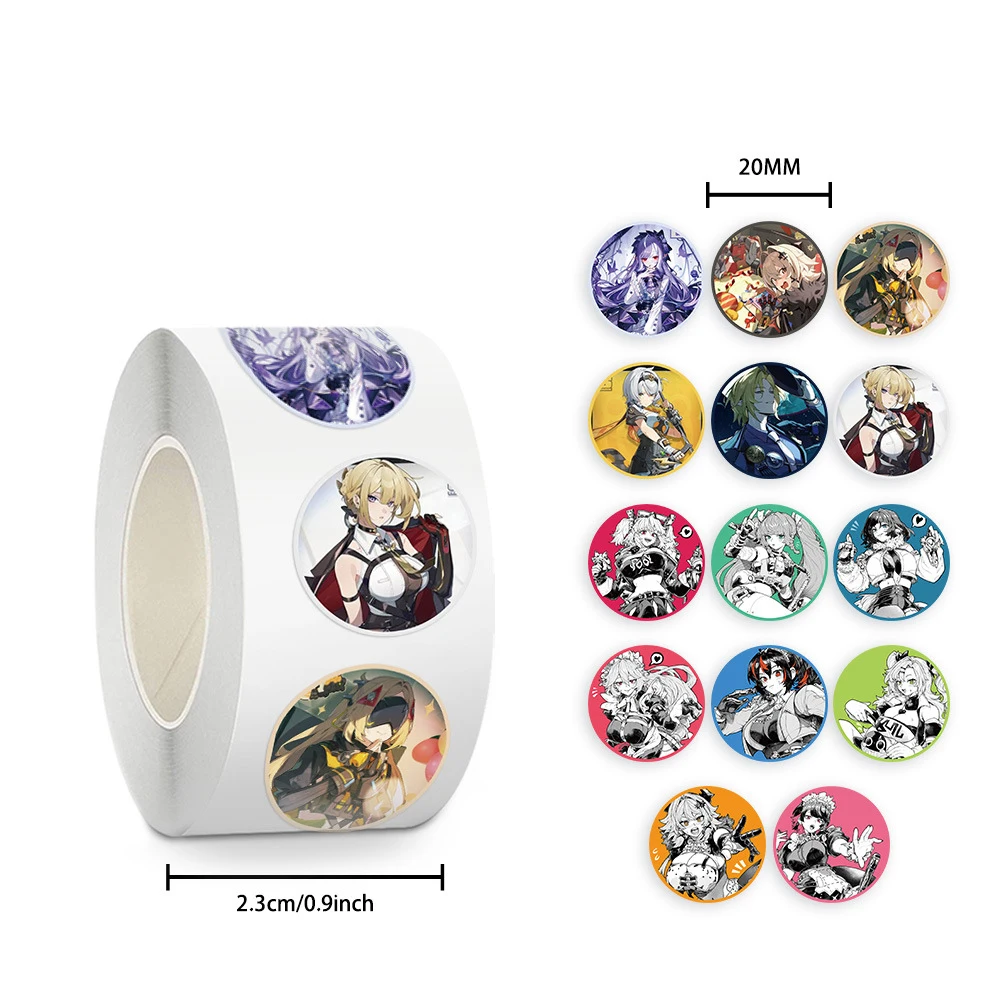 500PCS Game Zenless Zone Zero Roll Sticker Cool Cute Creative Decorative Bike Pencil Box Scooter Laptop Waterproof Decal Toys
500PCS Game Zenless Zone Zero Roll Sticker Cool Cute Creative Decorative Bike Pencil Box Scooter Laptop Waterproof Decal Toys