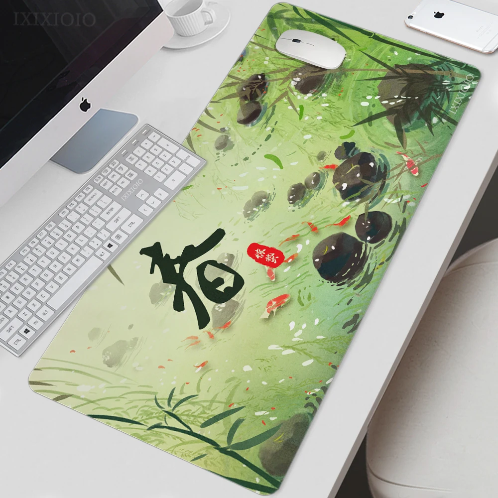 Игровой коврик для мыши Lucky Koi XL, новый персонализированный компьютерный коврик для мыши HD XXL, игровой коврик, коврик для клавиатуры, офисные мягкие аксессуары, коврик для мыши
Игровой коврик для мыши Lucky Koi XL, новый персонализированный компьютерный коврик для мыши HD XXL, игровой коврик, коврик для клавиатуры, офисные мягкие аксессуары, коврик для мыши