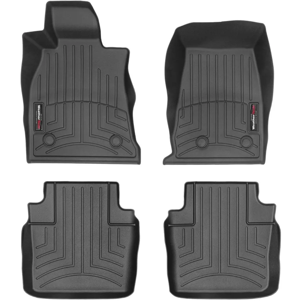 Custom Fit FloorLiners for Cadillac CT5, CT5-V Blackwing, CT5-V - 1st & 2nd Row (441610-1-2), Black
Custom Fit FloorLiners for Cadillac CT5, CT5-V Blackwing, CT5-V - 1st & 2nd Row (441610-1-2), Black
