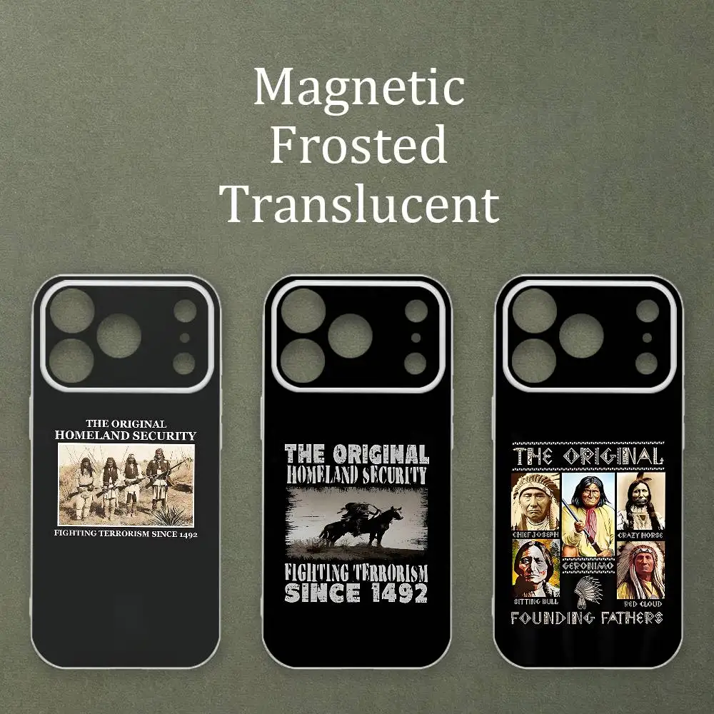 Fighting Terrorism Since 1492 Printed Case For MagSafe Matte Frosted Semi Clear TPU For iPhone 15 17 16 11 12 14 13 Pro Max
Fighting Terrorism Since 1492 Printed Case For MagSafe Matte Frosted Semi Clear TPU For iPhone 15 17 16 11 12 14 13 Pro Max