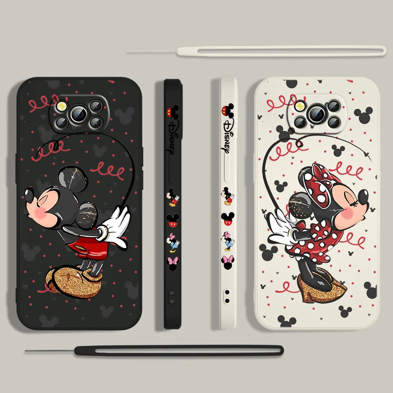 Mickey Minnie Disney Couple For Xiaomi Poco Cover For X4 X3 F4 NFC M6 M5 M4 M3 GT S Pro Liquid Left Rope 4G 5G Phone Case
Mickey Minnie Disney Couple For Xiaomi Poco Cover For X4 X3 F4 NFC M6 M5 M4 M3 GT S Pro Liquid Left Rope 4G 5G Phone Case