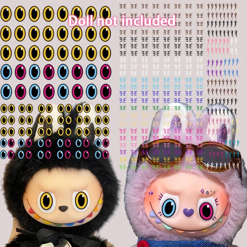 For Labubu4.0 Eye Stickers Same Style Mokoko Mini Eye Stickers DIY For Labubu 4.0 Material Pack Colorful Tie Dye
For Labubu4.0 Eye Stickers Same Style Mokoko Mini Eye Stickers DIY For Labubu 4.0 Material Pack Colorful Tie Dye 