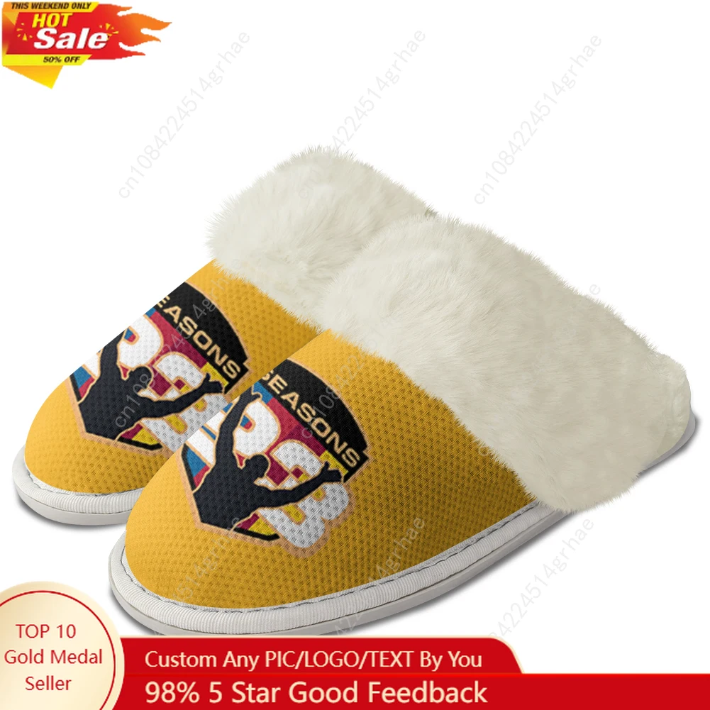 Плюшевые тапочки с логотипом Леброна Джеймса (23-й номер, сезон King Los Angeles) для мужчин и женщин, домашние, хлопковые, теплые, на заказ
Плюшевые тапочки с логотипом Леброна Джеймса (23-й номер, сезон King Los Angeles) для мужчин и женщин, домашние, хлопковые, теплые, на заказ