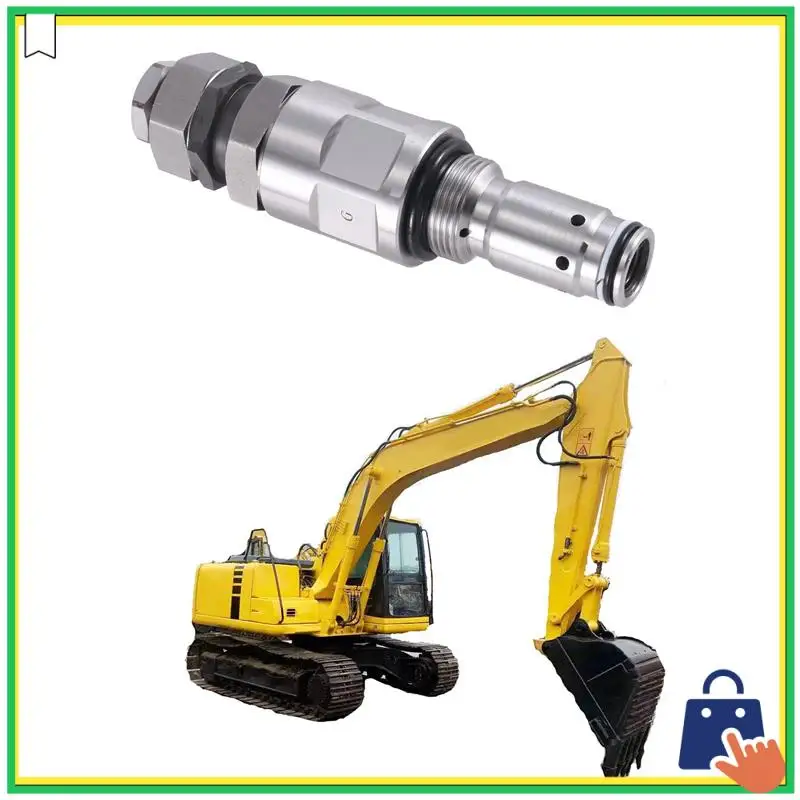 Main Control Relief Valve Assy Accessory Component 723-40-51401 For Komatsu PC120-6 PC200-6 PC220LC
Main Control Relief Valve Assy Accessory Component 723-40-51401 For Komatsu PC120-6 PC200-6 PC220LC