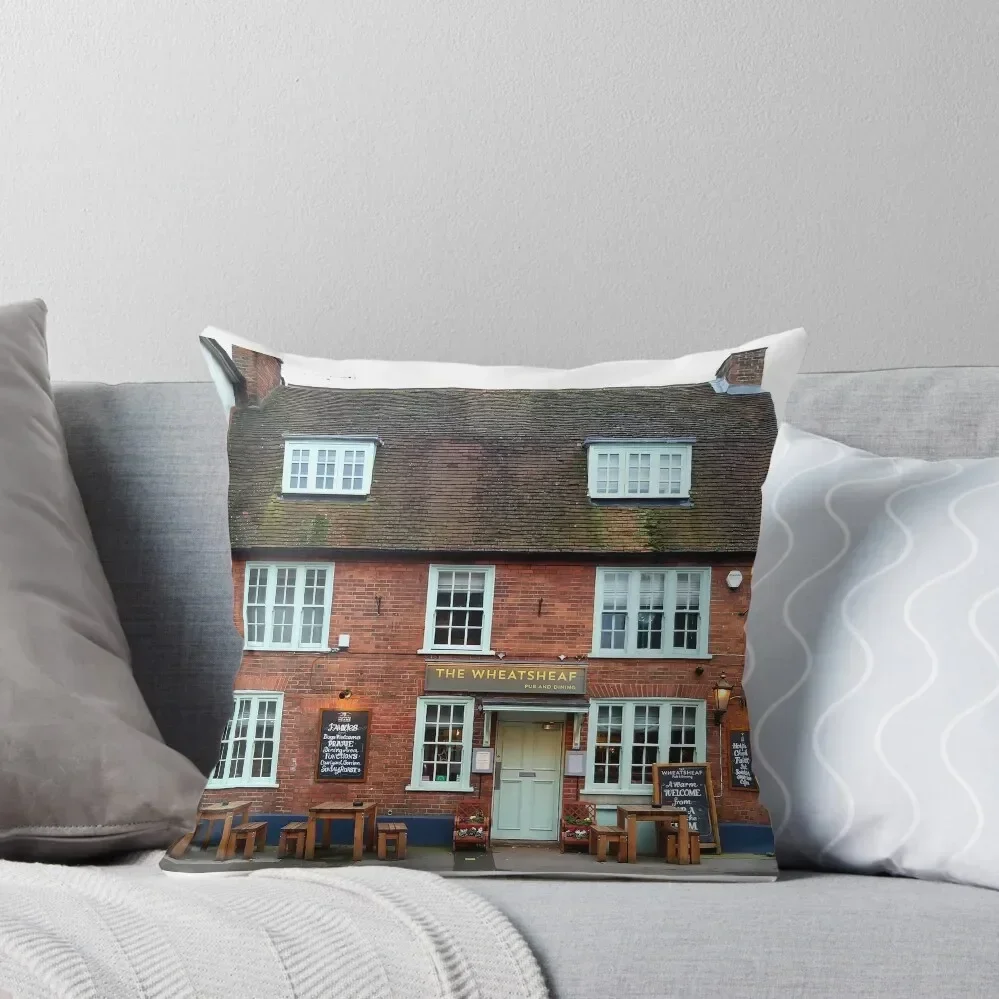 The Wheatsheaf in Farnham Throw Pillow home decor items Luxury Pillow Cover luxury covers pillow
The Wheatsheaf in Farnham Throw Pillow home decor items Luxury Pillow Cover luxury covers pillow